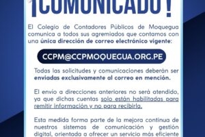 COMUNICADO CORREO