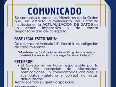 🔊 𝐂𝐨𝐦𝐮𝐧𝐢𝐜𝐚𝐝𝐨 𝐎𝐟𝐢𝐜𝐢𝐚𝐥: ¡𝐀𝐜𝐭𝐮𝐚𝐥𝐢𝐳𝐚 𝐭𝐮𝐬 𝐝𝐚𝐭𝐨𝐬 𝐲 𝐦𝐚𝐧𝐭𝐞𝐧𝐭𝐞 𝐜𝐨𝐧𝐞𝐜𝐭𝐚𝐝𝐨❗ 🚨