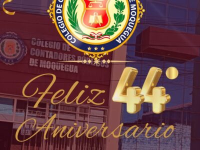 PROGRAMA OFICIAL – 44 ANIVERSARIO INSTITUCIONAL