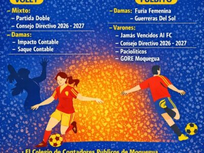 INVITACIÓN A CAMPEONATO DEPORTIVO – 44° ANIVERSARIO