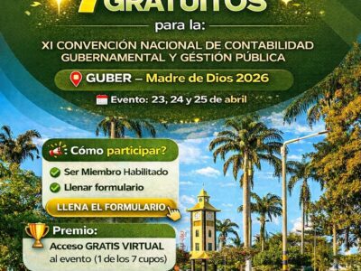 GRAN SORTEO – 7 CUPOS GRATUITOS GUBER 2026