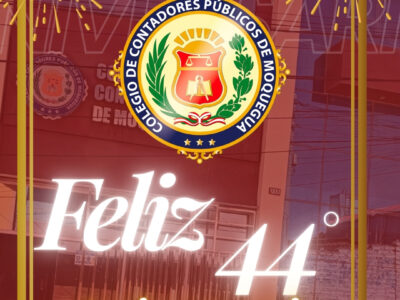 SALUDO INSTITUCIONAL – 44° ANIVERSARIO CCPM