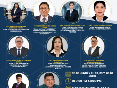 ¡V ENCUENTRO CONTABLE MOQUEGUA 2026!