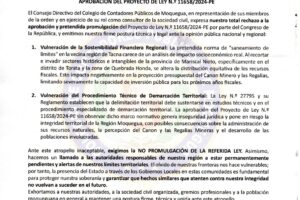 PRONUNCIAMIENTO PÚBLICO_CCPM