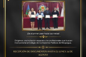 COLEGIATURA AGOSTO