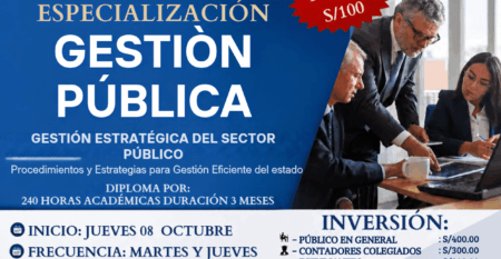 GESTIÓN PUBLICA